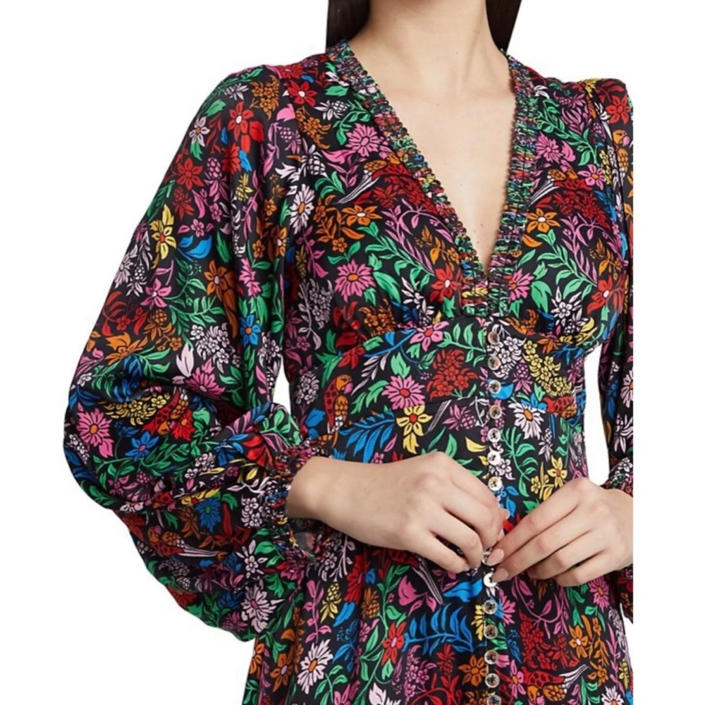 Farm Rio Tropical Garden Dress